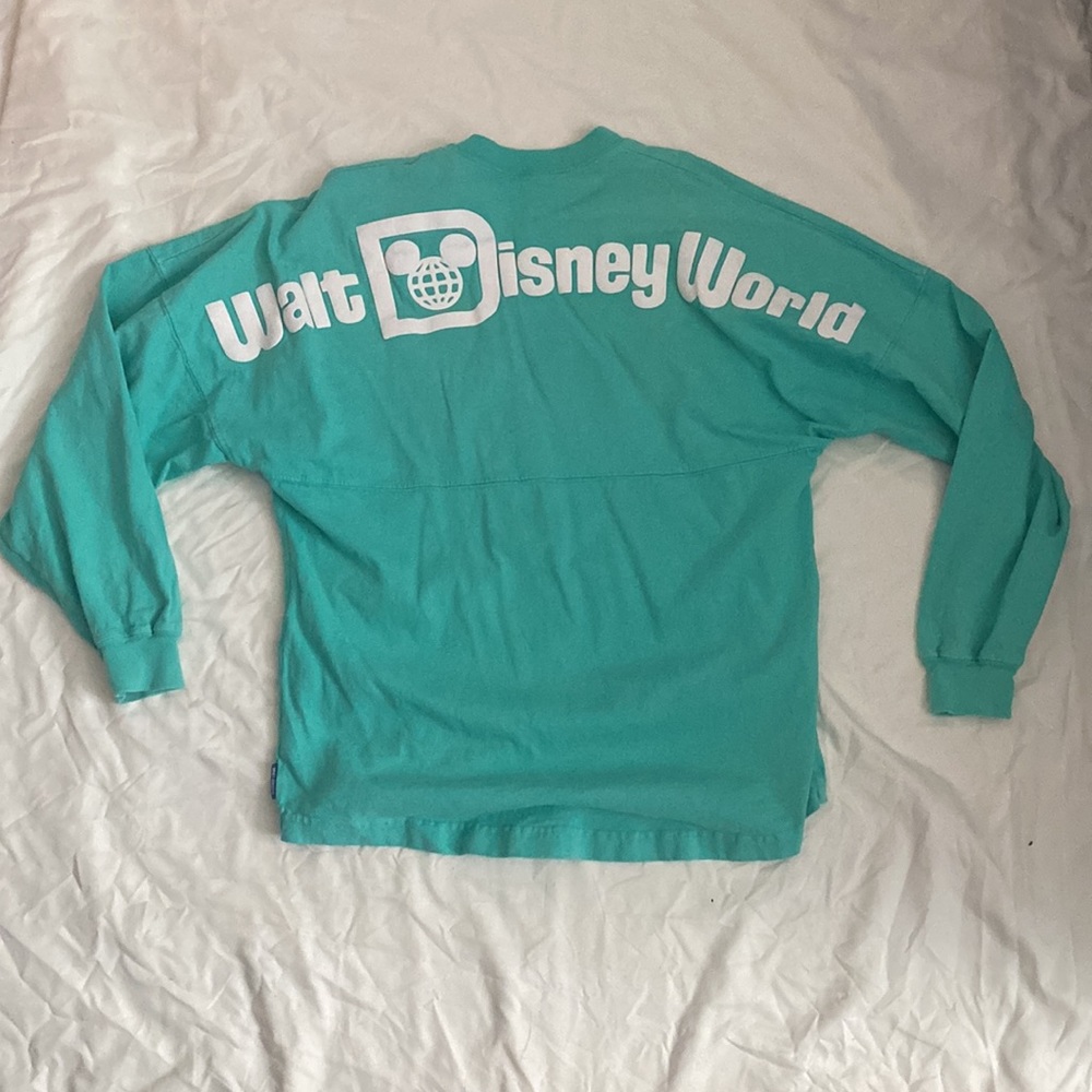 Very cool walt disney world crew neck light weight jacket. Excellent condition. - Picture 2 of 2